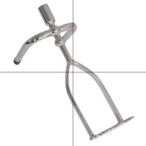 ClubKing Ltd Chrome Extended Spider Rest Head