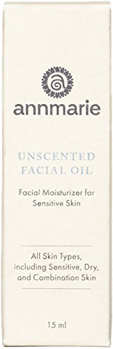 Annmarie Gianni - Herbal Facial Oil for Sensisitve Skin Unscented 15ml