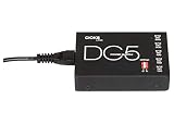 CIOKS DC5 Link 9V / 12V / 18V DC Universal Power Supply with 5 Isolated Outputs and 10 Flex Cables for Effect Pedals - Compatible with Temple Audio and Pedaltrain Nano / Mini / Metro Pedalboards