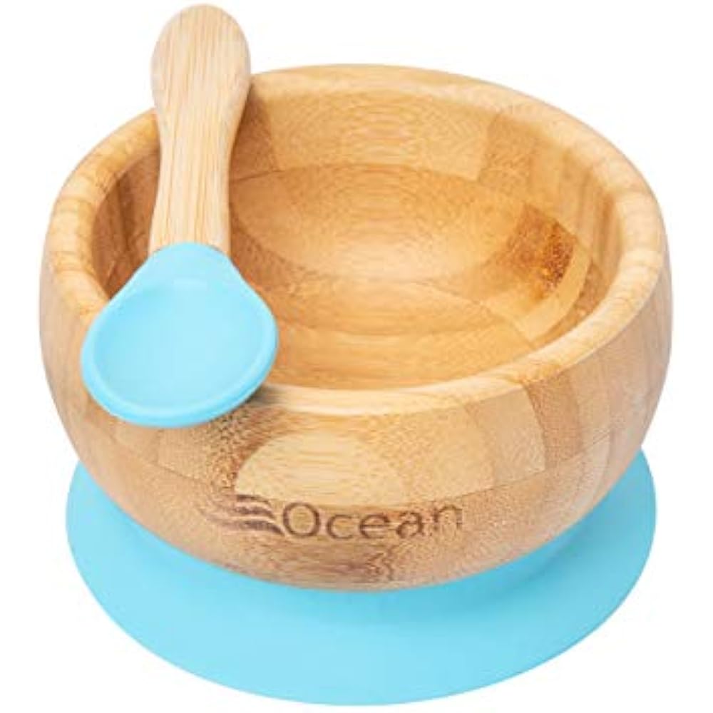 bamboo baby bowl