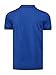 Marquis Men's Solid Jersey Polo Large Royal Blue