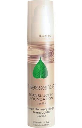 Miessence vanilla translucent foundation (fair skin) - …