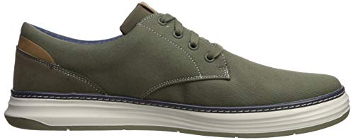 skechers men's moreno canvas oxford
