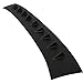 Roof Spoiler Compatible With 2002-2007 Subaru Impreza WRX, Unpainted Black ABS Rear Wind Spoiler Wing By IKON MOTORSPORTS, 2003 2004 2005 2006