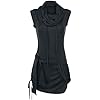 R.E.D. by EMP High Neck Dress Korte jurk zwart L