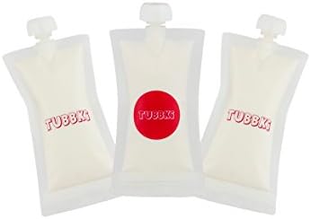 Reusable Baby Food Pouch - Tubbki - 3pack - Refillable Squeeze Pouches - Applesauce, Yogurt &amp; Puree Tubes and Containers - For Kids, Babies &amp; Toddlers - Order Now!