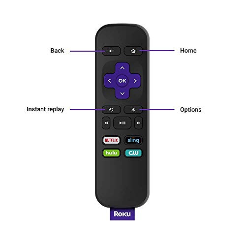 Roku Express | 5X more powerful HD Streaming (2017) (Renewed)