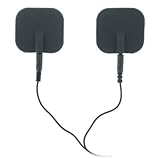 Zeus Electrosex Deluxe Silicone Black Electro Pads