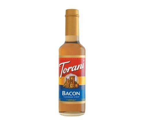 Torani Bacon Syrup 375 ml Bottle