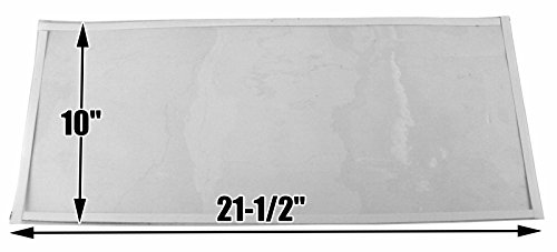 (5) Dragway Tools Window Films for Model 60, 90, and 110 Sandblast Cabinet - Thumbnail 2
