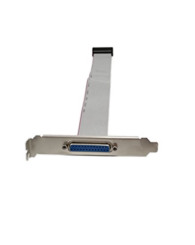 image for SinLoon DB25 Adapter with Bracket to IDC 26 Pin Ribbon Cable, Motherbo