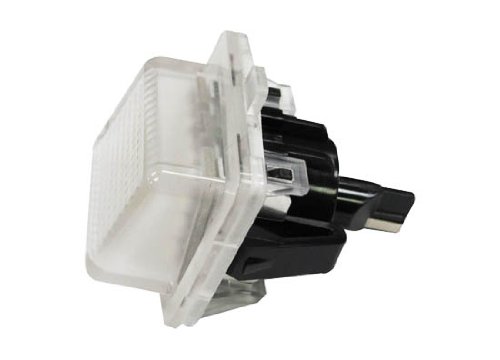 iJDMTOY 18-SMD Error Free LED License Plate Light Lamps, For Mercedes-Benz C E S Class