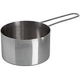 American Metalcraft (MCW150) 1-1/2 Cup Stainless Steel Measuring Cup