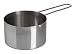 American Metalcraft MCW150 1-1/2 Cup Stainless Steel Measuring Cup primary