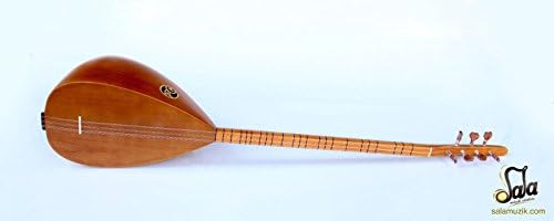 Turkish Quality Long Neck Mulberry Baglama Saz For Sale ASL-109 | Baglama Saz String Musical Instrument