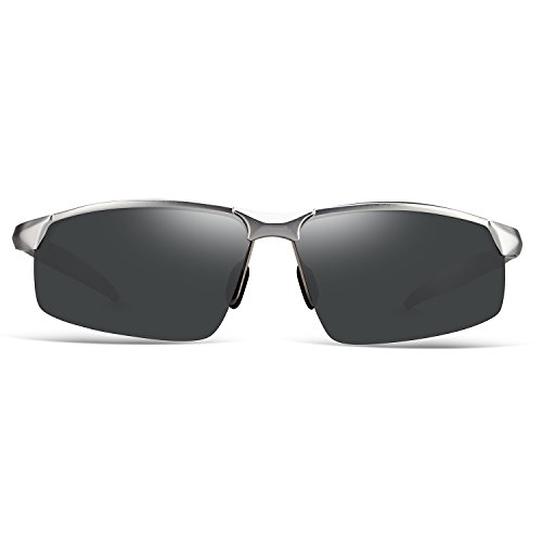 Men Polarized Sunglasses - UV400 Protective Lenses Outdoor Clarity Sun Glasses