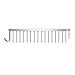 MODONA 12½” Wall Mounted Stainless Steel Soap and Bottle Basket with Concealed Screws - Polished Chrome - 5 Year Warrantee