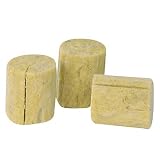 Grodan 1.5" Macro Plugs - Pack of 30 Rockwool Stonewool Plugs for Seed Starting, Plant Propagation & Cloning Cuttings