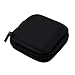 Tutor AirPods Silicone Case Shock Proof Protecitive Cover and Anti-lost Strap and Headphone Case for Apple AirPods (Black)