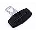 ADOO - 2PCS Seat Belt Buckle, Automotive Metal seat Belts, Universal Belt Buckles