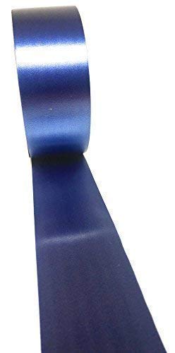 INERRA Ribbon - 100 Yards - 50mm (2") Florist Wedding Car and Craft Uses (Royal Blue)