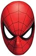 Spiderman Paper Party Masks - Pack of 6: Amazon.co.uk: Kitchen & Home