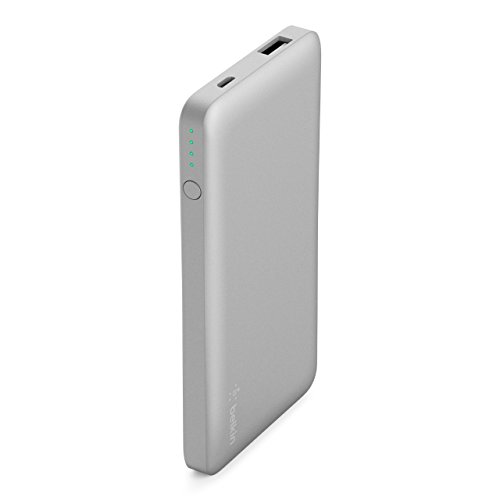 Belkin 5,000mah power bank battery pack (silver)