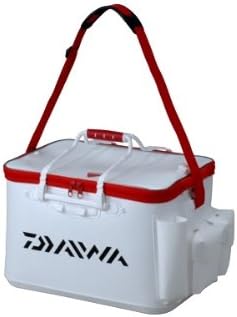 Amazon ダイワ プロバイザー キーパーバッカン Fd45 ホワイトレッド ダイワ Daiwa バケツ バッカン