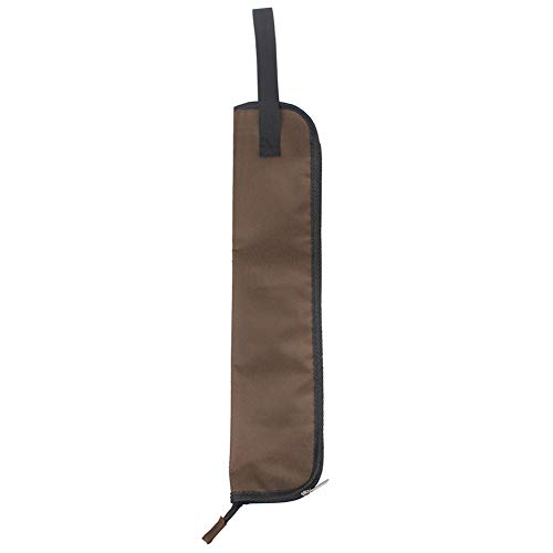 EDTara Drumstick Bag Case Drum Stick Holder Portable Waterproof Percusssion Drum Mallet Bag Carrying Strap - Thumbnail 5