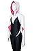 Newdong Adult Spider-Verse Spider-Gwen Gwenom Spandex Zentai Jumpsuit Cosplay Costume Outfit