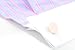 Smooth Round Cufflinks 18K Rose Gold Plated Gift Boxed By Digabi