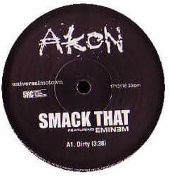 Smack That 12 Vinyl Amazon Co Uk Music