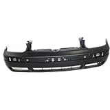 Perfect Fit Group V223 - Golf Front Bumper Cover, Primed, W/O Molding And Spoiler, Gl/ Gls/ Gti Model