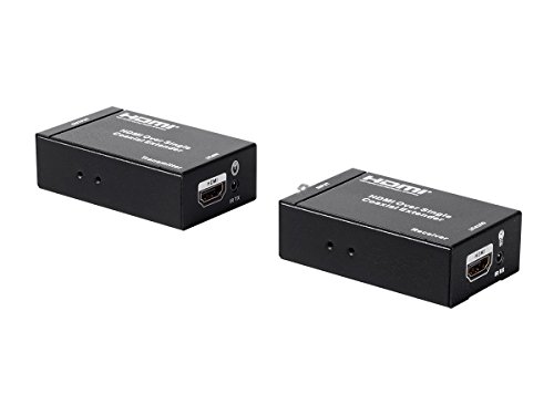 Monoprice-Blackbird-HDMI-Extender-over-Single-100m-Coaxial-with-Bi-Directional-IR-Support