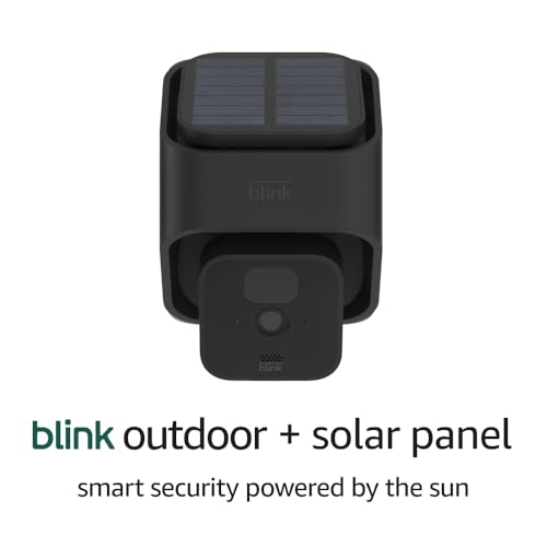 Blink Outdoor (3rd Gen) + Solar Panel Charging Mount – wireless, HD smart security camera, solar-powered, motion detection – Add-on camera (Sync Module required) - View 5