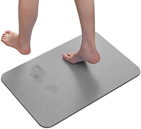 Poncho Diatomaceous Earth Bath Mat 15.8 