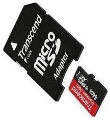 GoPro HERO PLUS LCD Camcorder Memory Card 64GB microSDHC Memory Card with SD Adapter