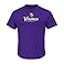 NFL Minnesota Vikings Men's UP4 Tee, Regal Purple, Large