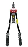 Q&R 17" 440mm M3 M4 M5,m6,m8,m10 M12, 10-24, 1/4-20 , 5/16-18,3/8-16 ,Hand Riveter Rivet Gun, Riveting Tools with Nut Setting System M3-m12 Bt607