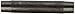 LDR Industries 300 34X6 Pipe Nipple, 3/4-Inch X 6-Inch, Black