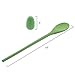 Wooden Egg and Spoon Race Game with 6 Spoons & Eggs, Indoor or Outdoor Balance Game for Adults and Kids by Hey! Play!