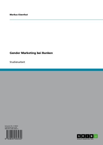 Amazon Com Gender Marketing Bei Banken German Edition Ebook