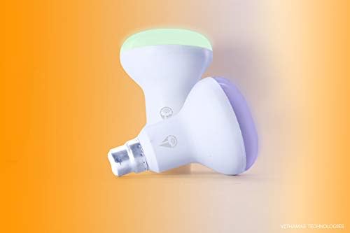 Vithamas GloSmart 12 Watts Bluetooth Smart RGB LED Bulb