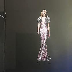 Rear Projector Film Adhesive Holographic Projection