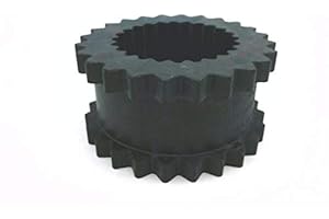 TB WOODS MECHANICAL 7J 2-3/16 INCH OAL, 4-11/32 INCH OD, 7 ONE PIECE SOLID, EPDM, FLEXIBLE COUPLING SLEEVE, ORDER 2 HUBS WITH SAME OD & 1 INSERT FOR COMPLETE COUPLING