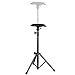 AW Tattoo Armrest Foldable Foam Pad Arm Bar Leg Rest Studio Stand Adjustable Height PVC Leather