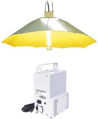 Flora Hydroponics 400 Watt HPS Parabolic Garden Pro Grow Light System &amp; PH Control Kit Bundle Pack