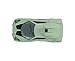 DMXSLOTS Channel D – gray car set with remote controller