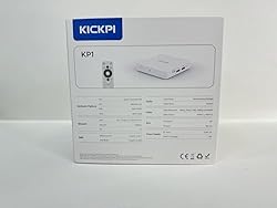 Android 11.0 TV Box, KP1 Google Certified TV