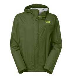 North Face Venture Jacket - Men's Green/Green X-Large